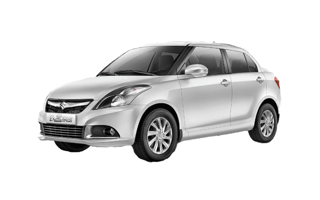 Dzire Sedan taxi service in Mysore - Comfortable 4 seater available for outstation trips and local sightseeing