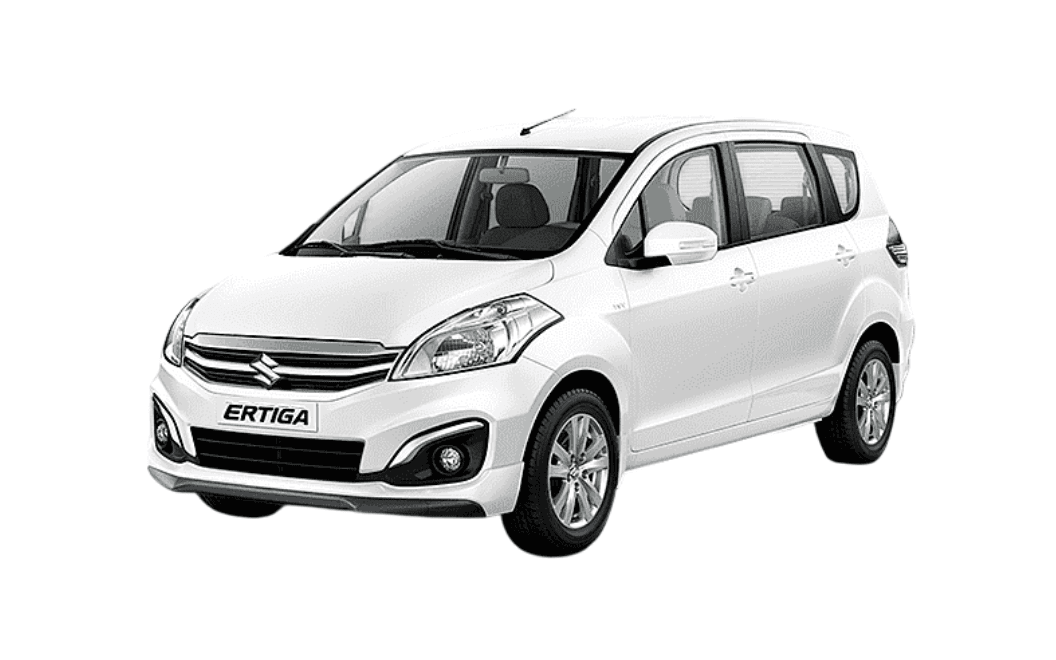 Ertiga SUV taxi service in Mysore - Family trips and luggage available for outstation trips and local sightseeing
