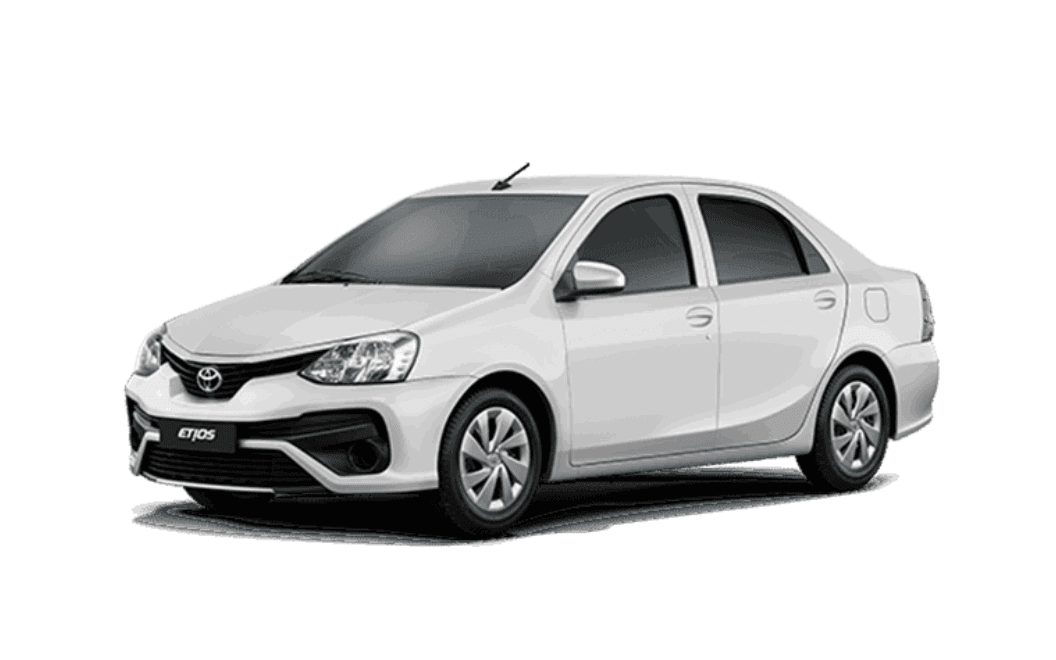 Etios Sedan taxi service in Mysore - Budget-friendly sedan available for outstation trips and local sightseeing
